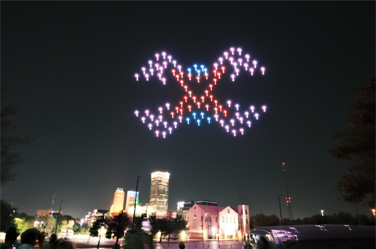 The buzz about drones at the Helmerich Research Center