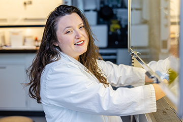 OSU undergraduate student discusses research and how it has helped shape her career