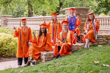 Meet the spring 2026 Orange Gown graduates