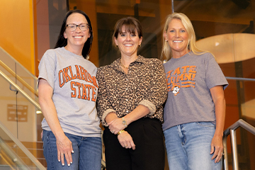 Homegrown leadership: the journey of three OSU alumnae to three Stillwater principals