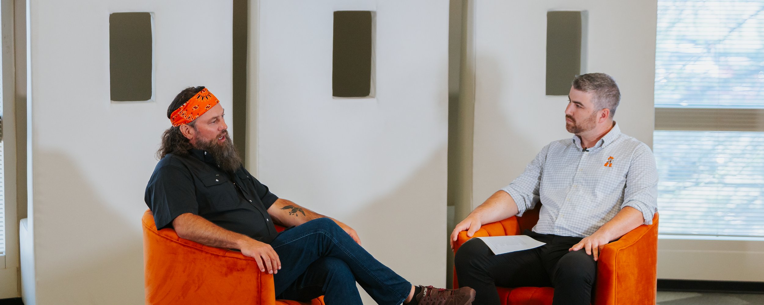 Adam Hildebrandt sits down with Willie Robertson of Duck Dynasty