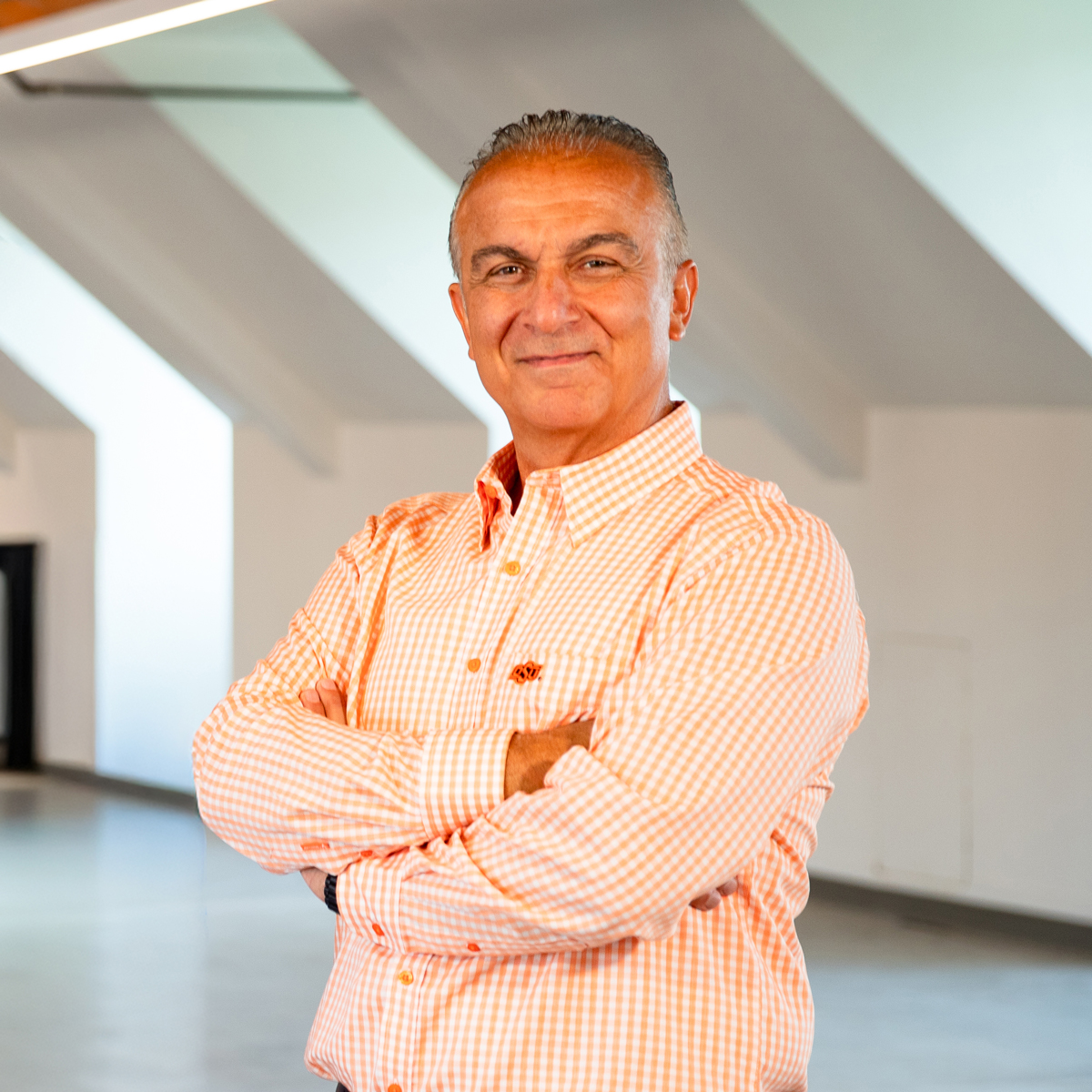 Dr. Dursun Delen, a Regents Professor of Management Science and Information Systems and director of research for CHSI