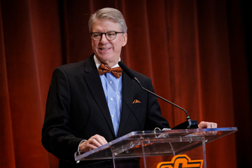 Jim Hess on his role as OSU's interim president