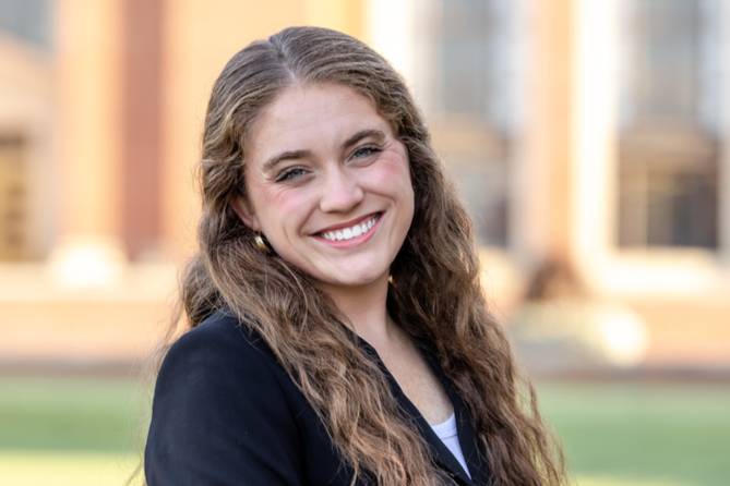 Powered by opportunity: OSU senior making her dreams a reality