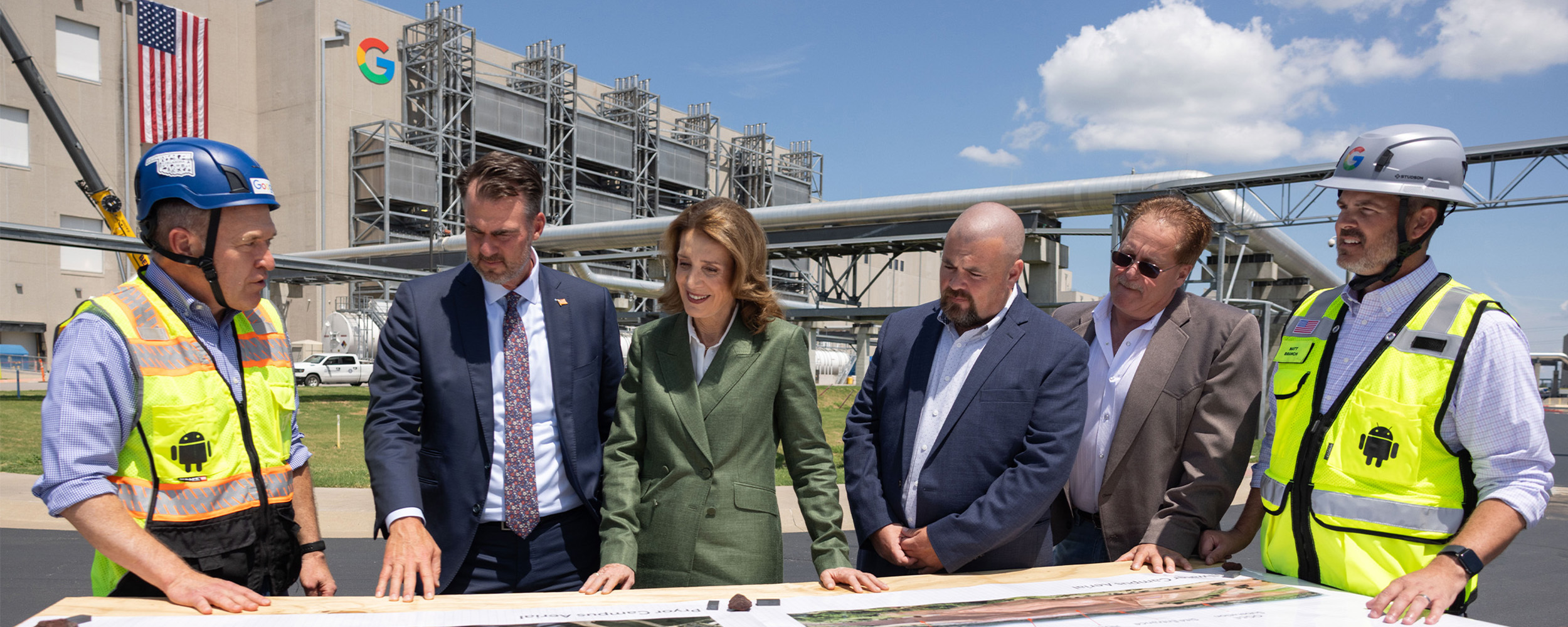 Gov. Kevin Stitt meets with Ruth Porat, president and chief investment officer of Google, last week as Google announced Oklahoma State University will be among the first cohort to join Google AI for Education Accelerator. Gov. Kevin Stitt meets with Ruth Porat, president and chief investment officer of Google, last week as Google announced Oklahoma State University will be among the first cohort to join Google AI for Education Accelerator.